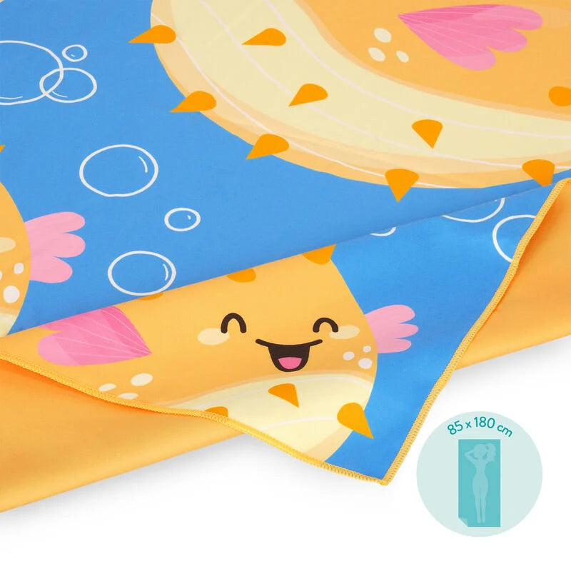 TELO MARE - BEACH TOWEL PUFFERFISH