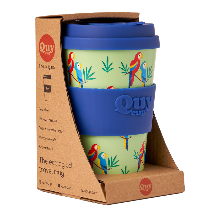 TAZZA QUY PAPPAGALLO