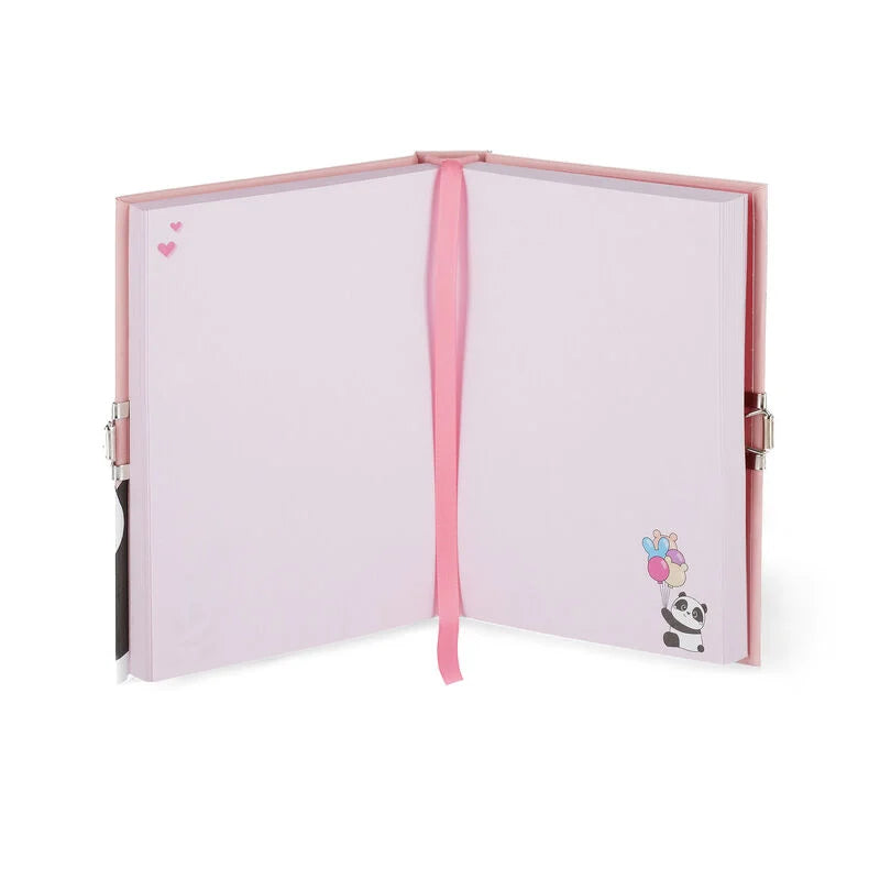 diario segreto con lucchetto - my secret diary panda