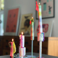 CANDELE DRIP CANDLE RAINBOW