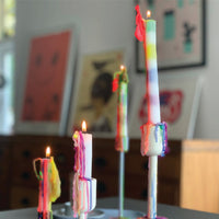 DRIP CANDLE RAINBOW