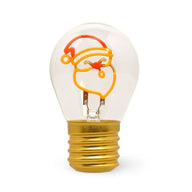 LAMPADA DA TAVOLO A LAMPADINA - BULB FICTION - BABBO NATALE
