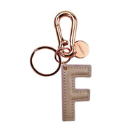 portachiavi my initial F