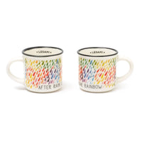 ESPRESSO FOR TWO COFFEE MUG - AFTER RAIN