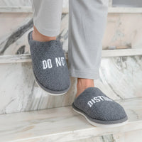 PANTOFOLE "DO NOT DISTURB"
