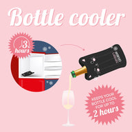 FASCIA REFRIGERANTE PER BOTTIGLIA - BOTTLE COOLER KITTY GATTO