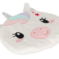 MINI CUSCINO TERMICO CON SEMI DI LINO - WARM CUDDLES UNICORN