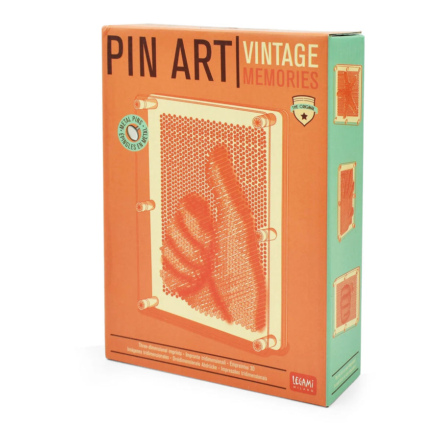 IMPRONTE TRIDIMENSIONALI PIN ART VINTAGE MEMORIES