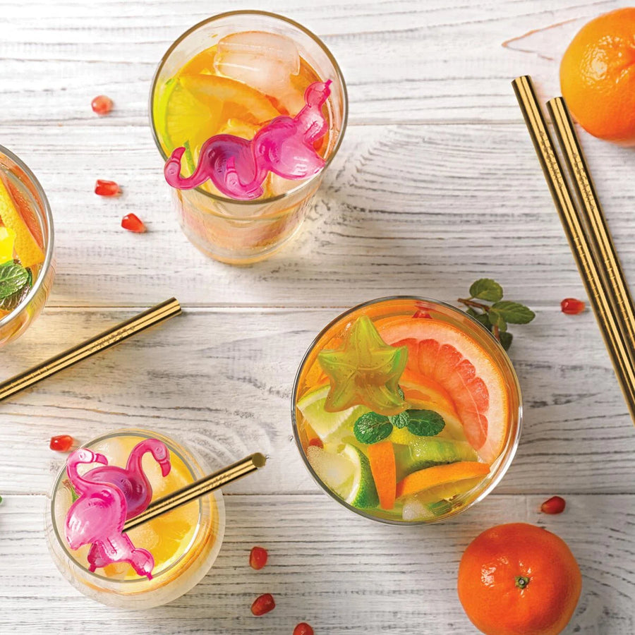 CUBETTI DI GHIACCIO RIUTILIZZABILI - REUSABLE ICE CUBES CLUB TROPICANA