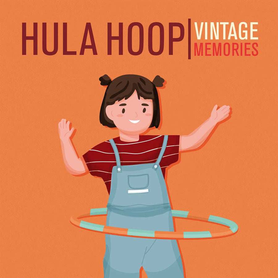 HULA HOOP VINTAGE MEMORIES