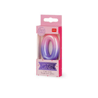 CANDELA PER TORTA - HAPPY BIRTHDAY CANDLE 0 PINK
