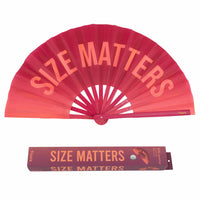 ventaglio "size matters" xxl