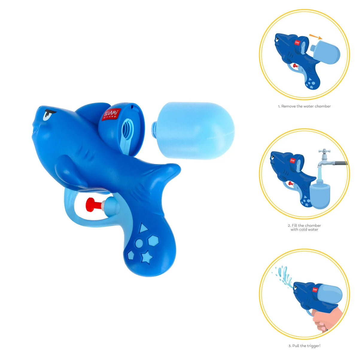 PISTOLA AD ACQUA SHARK