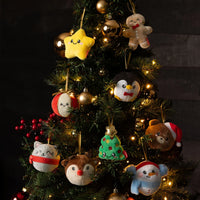 HO-HO-HO DECORAZIONE NATALIZIA STELLA