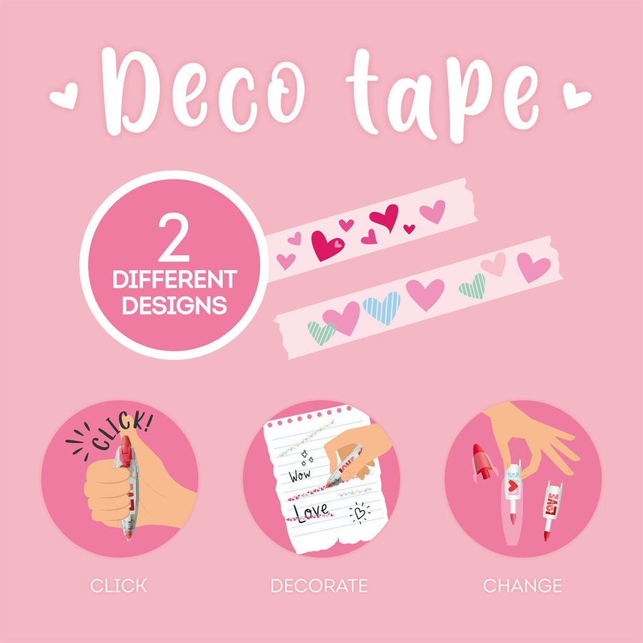 PENNA A NASTRO PER DECORAZIONE - DECO TAPE
