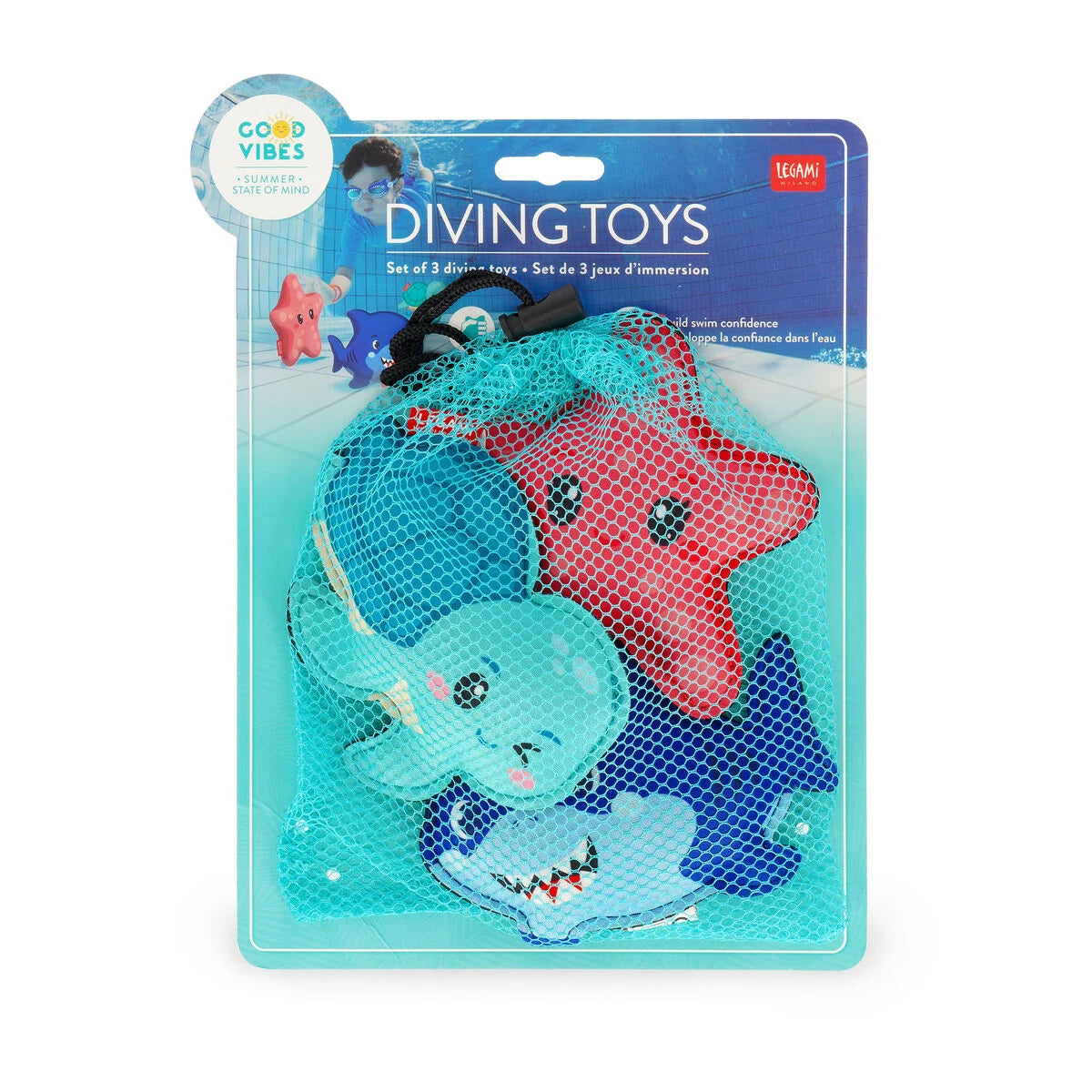 DIVING TOYS GIOCHI DA IMMERSIONE