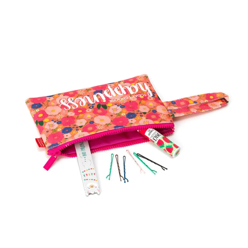 pochette - pouch flowers