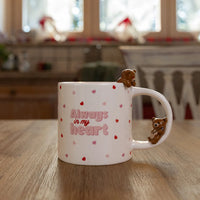 TAZZA IN GRES - TEDDY BEAR
