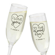 SET DI 2 CALICI CHEERS TO LOVE