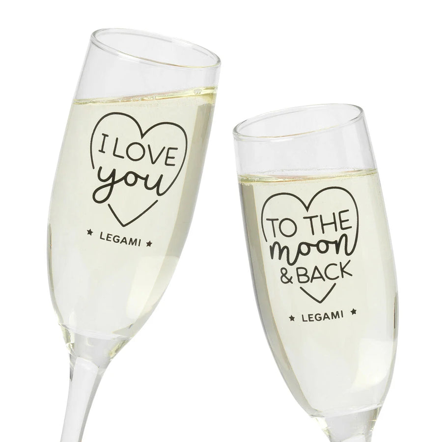 SET DI 2 CALICI CHEERS TO LOVE