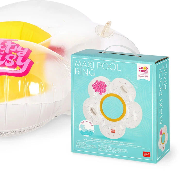 MAXI CIAMBELLA GONFIABILE - DAISY