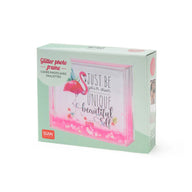 portafoto con glitter - glitter photo frame small