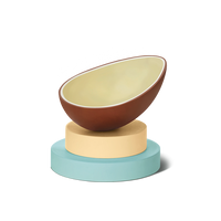 UOVO LINDT COCCO 360G