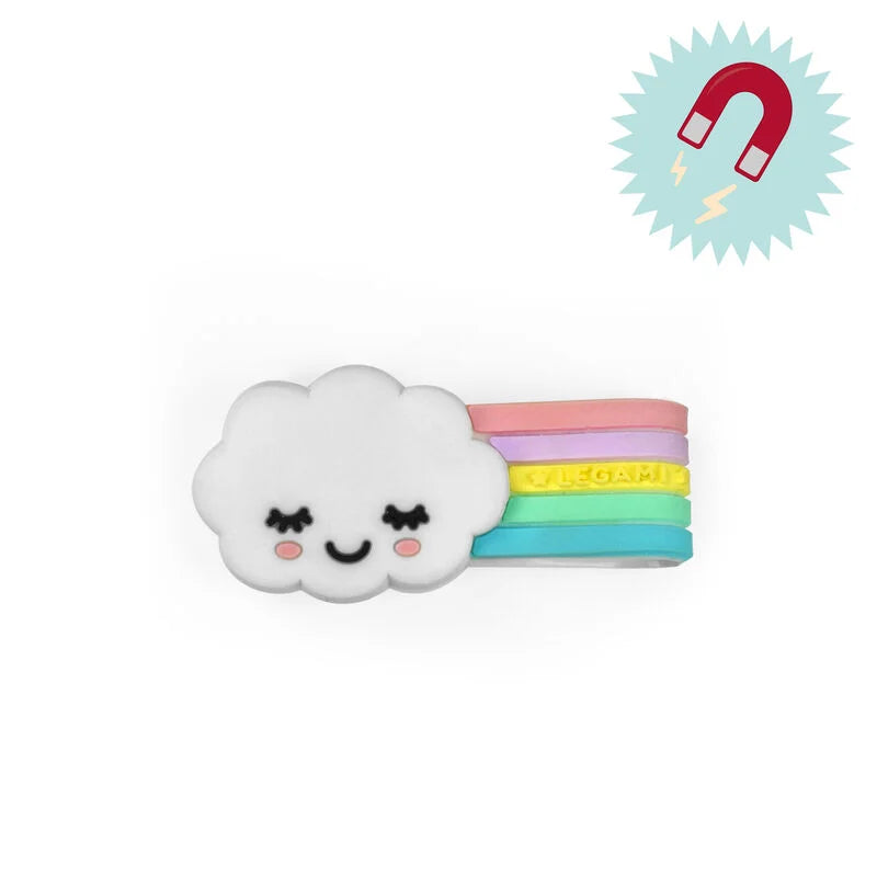clip magnetica rainbow