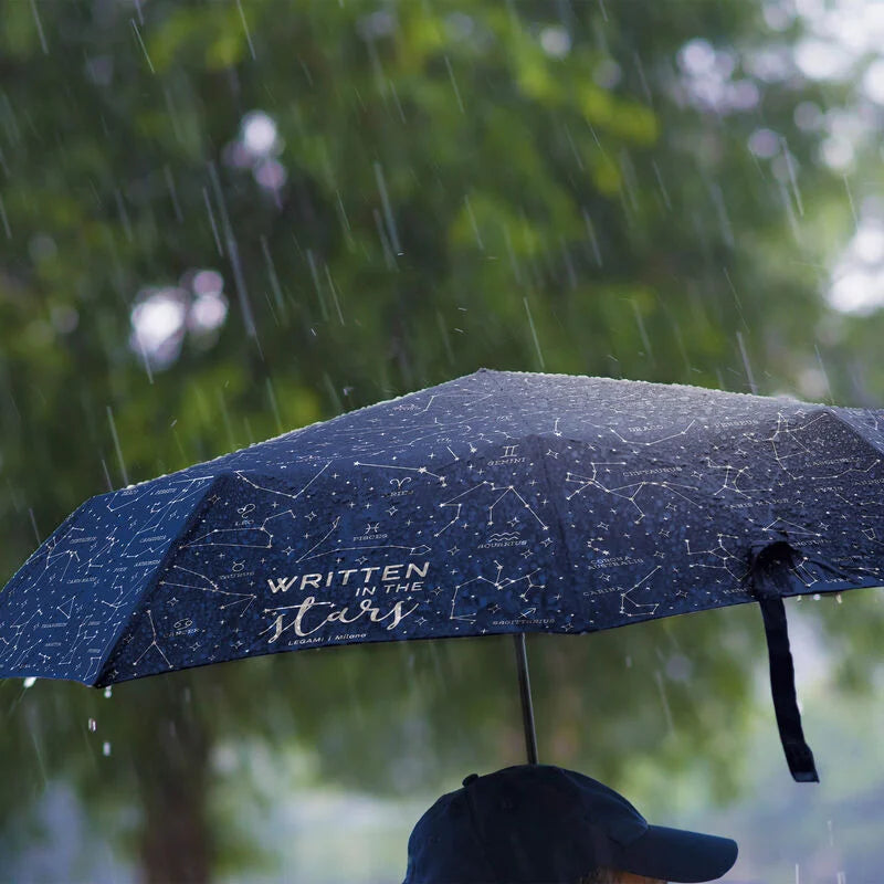ombrello pieghevole - folding umbrella stars