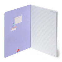 QUADERNO A RIGHE LARGE UNICORN