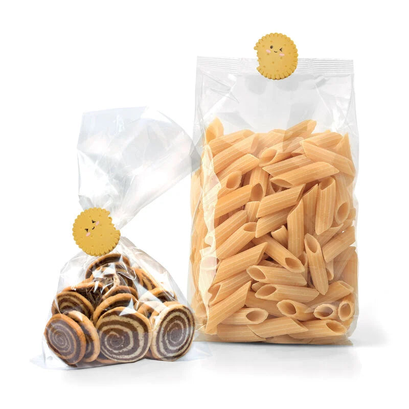 SET DI CLIP CHIUDI PACCO - BAG CLIPS COOKIE