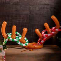 OH MY DEER - LANCIO DEGLI ANELLI GONFIABILI