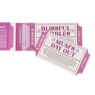 BUONI SPECIALI PER UNA SUPER MAMMA - GIFT VOUCHERS (edizione Inglese)