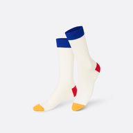 CALZE FRIED EGG SOCKS (2 paia)
