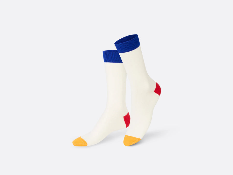 CALZE FRIED EGG SOCKS (2 paia)