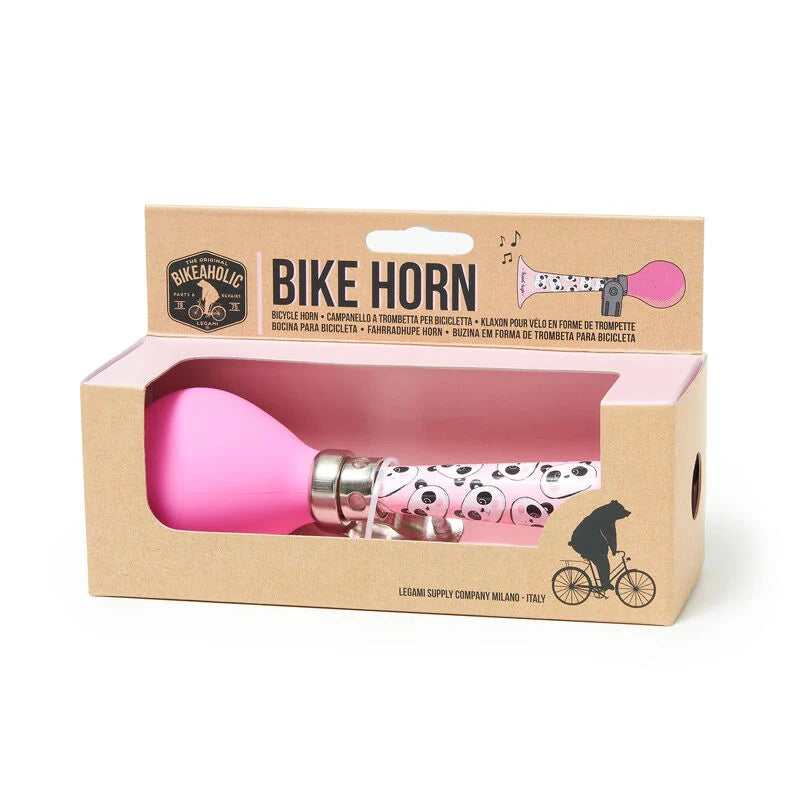 campanello a trombetta per bicicletta - bike horn panda