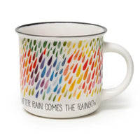 CUP-PUCCINO TAKE A BREAK - AFTER RAIN