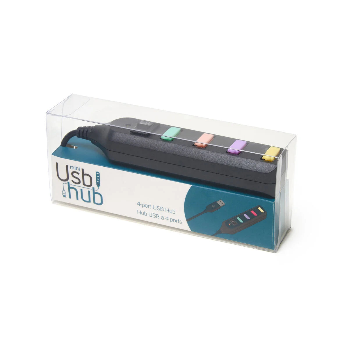 hub usb a 4 porte - mini usb hub