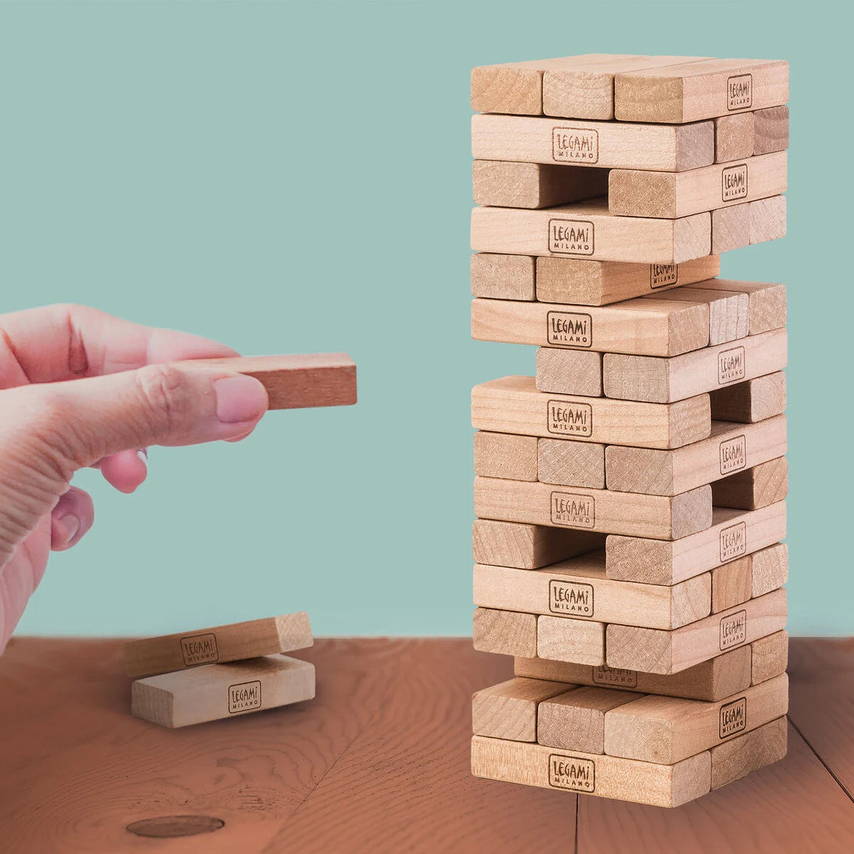 IL GIOCO DELLA TORRE TRABALLANTE - TUMBLING TOWER VINTAGE MEMORIES