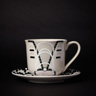 TAZZA + PIATTO COCO CHANEL ICON