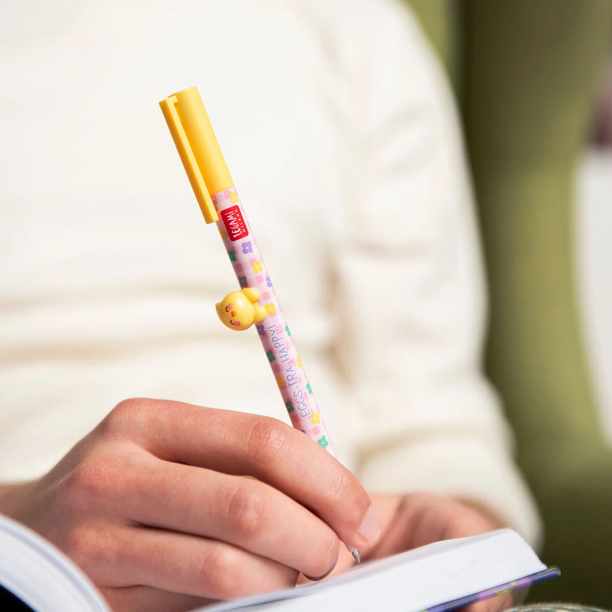 Set di 2 Penne Lovely Friends - Hoppy Easter