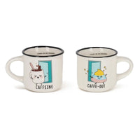 ESPRESSO FOR TWO - COFFEE MUG - POO