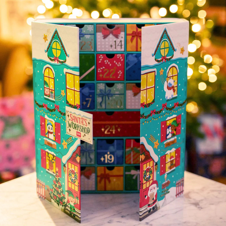 CALENDARIO DELL' AVVENTO LEGAMI -  CHRISTMAS COUNTDOWN