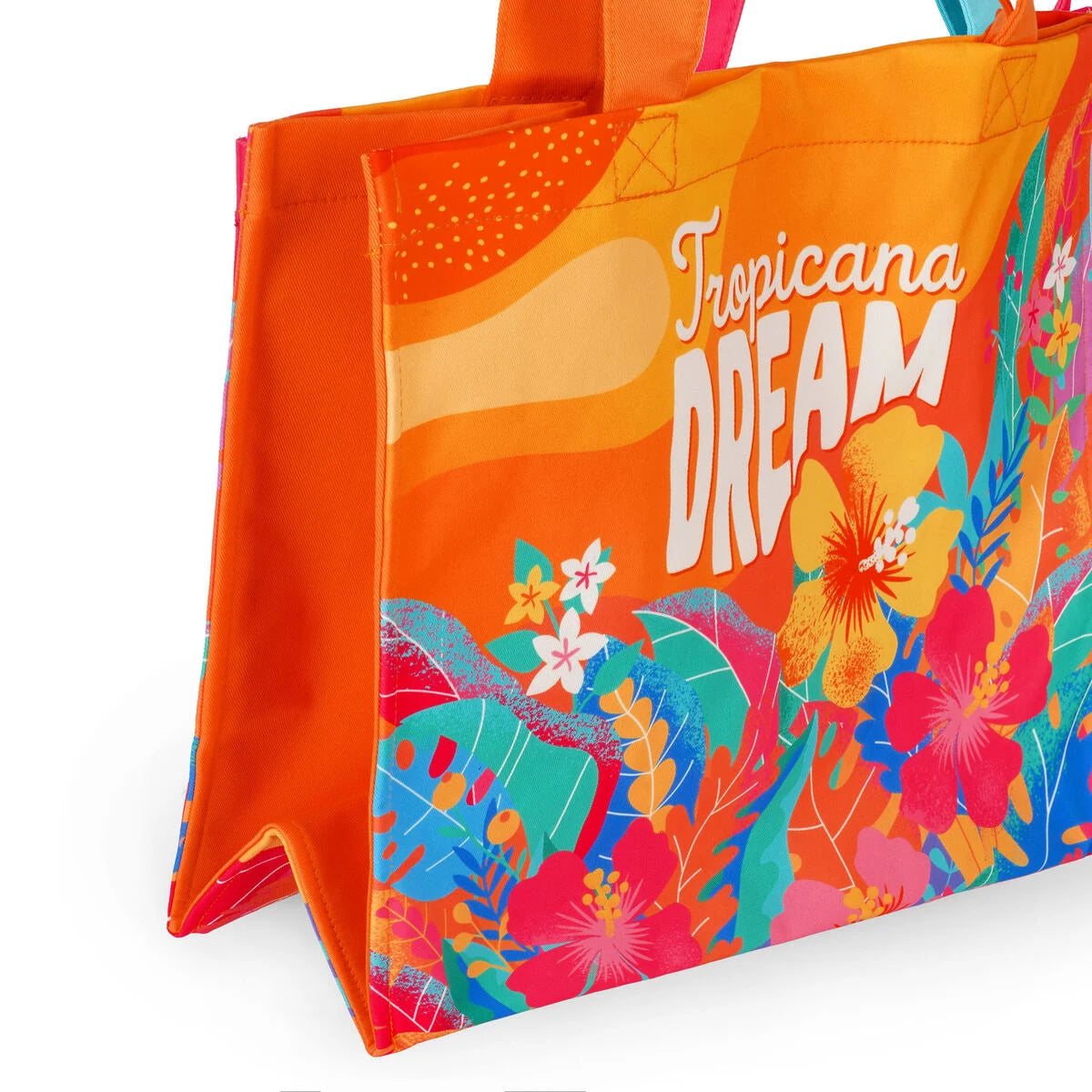 BEACH BAG - BORSA MARE TROPICANA DREAM