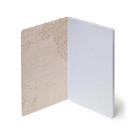 quaderno a righe medium travel