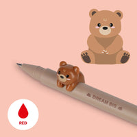 PENNA GEL TEDDY BEAR LOVELY FRIENDS