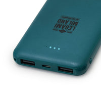 BATTERIA RICARICABILE SUPERCHARGE 5000 MAH - PETROL BLUE
