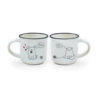 ESPRESSO FOR TWO DOG&CAT