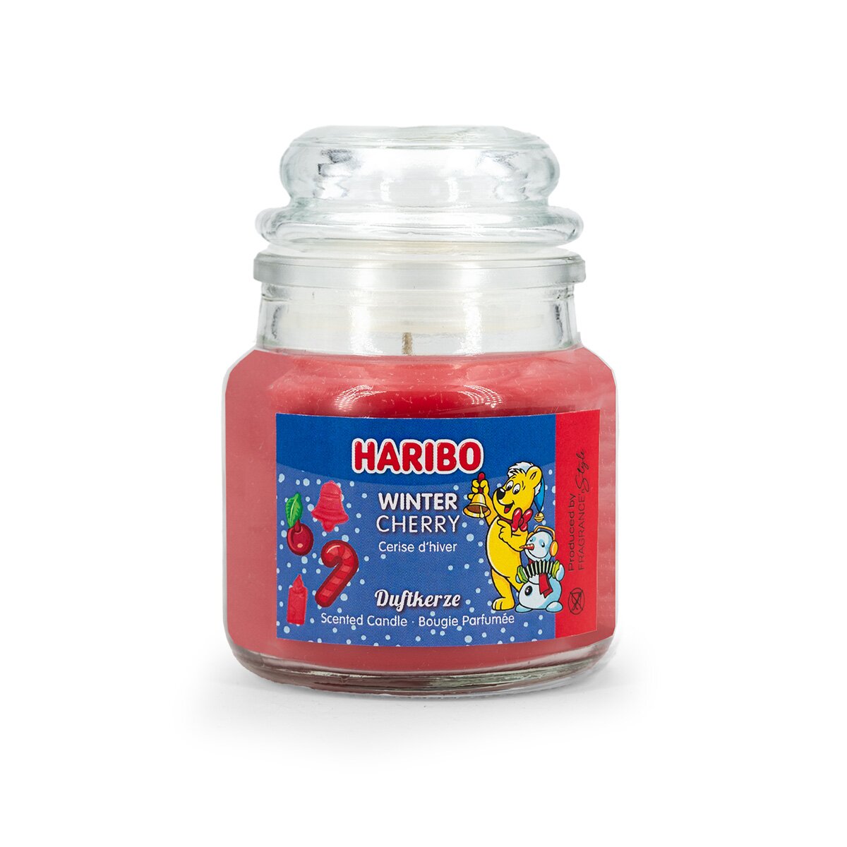 SET DI 3 CANDELE PROFUMATE WINTERLAND HARIBO