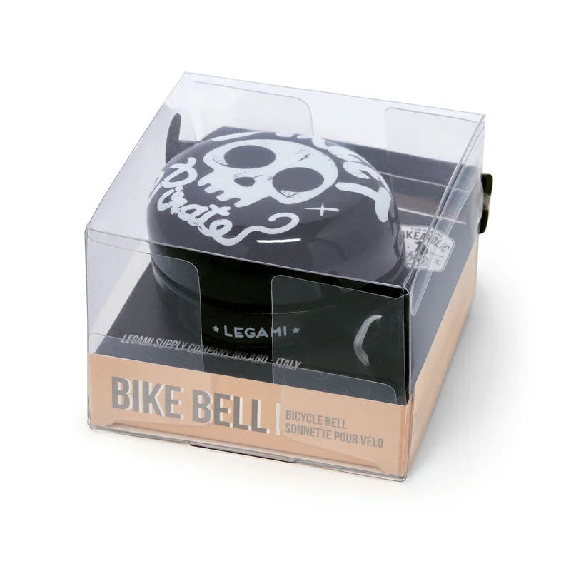 campanello per bicicletta - bike bell teschio
